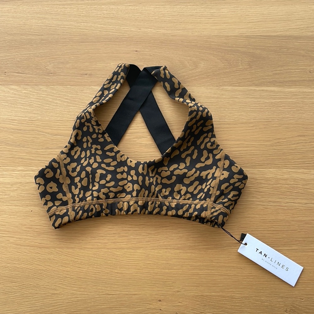 Tan + Lines Sport Bra